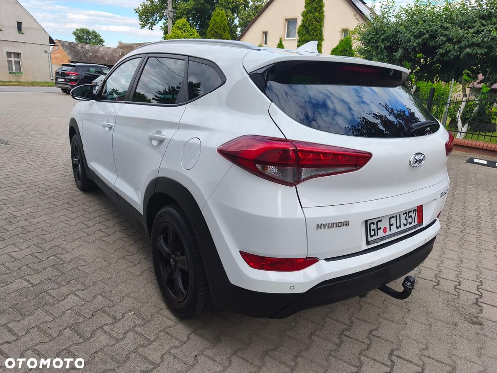 Hyundai Tucson blue 1.6 GDi 2WD Trend - 6
