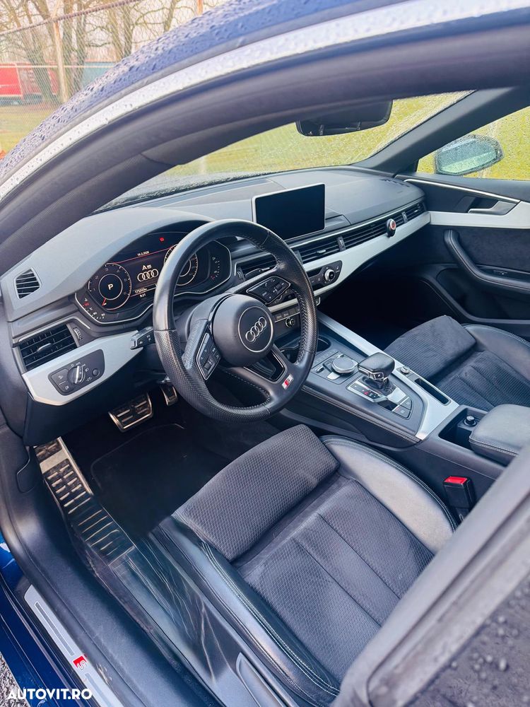 Audi A5 ack 2.0 TDI S tronic sport - 8