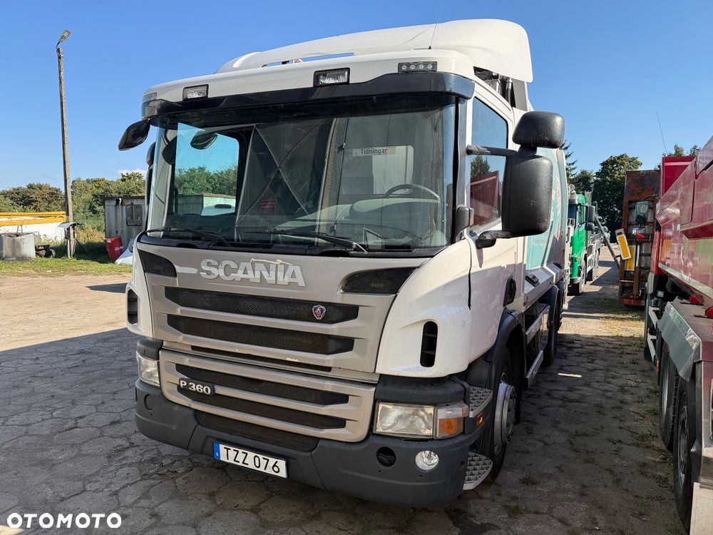 Scania P360 EURO 6 Smieciarka JOAB 20.8m3 6x2 - 4