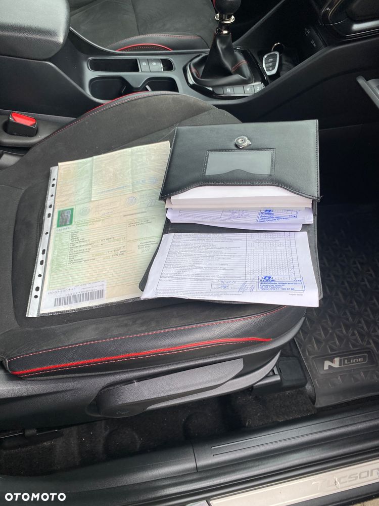 Hyundai Tucson 1.6 T-GDi N Line 2WD - 19