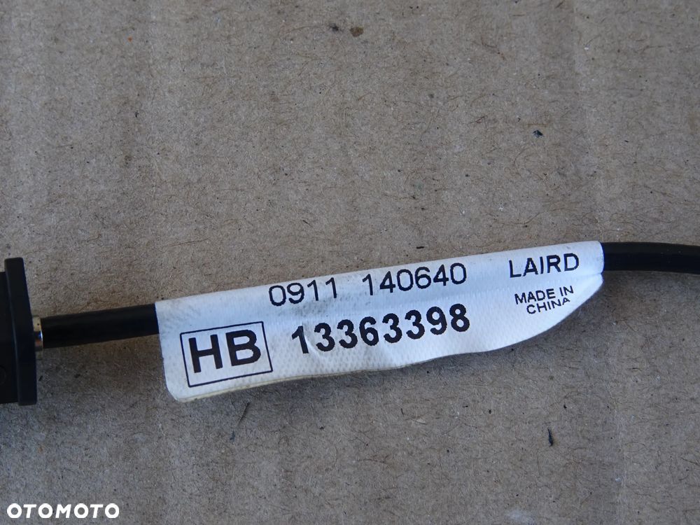 ANTENA DACHOWA OPEL INSIGNIA A PODSTAWA WZMACNIACZ PRĘT - 5