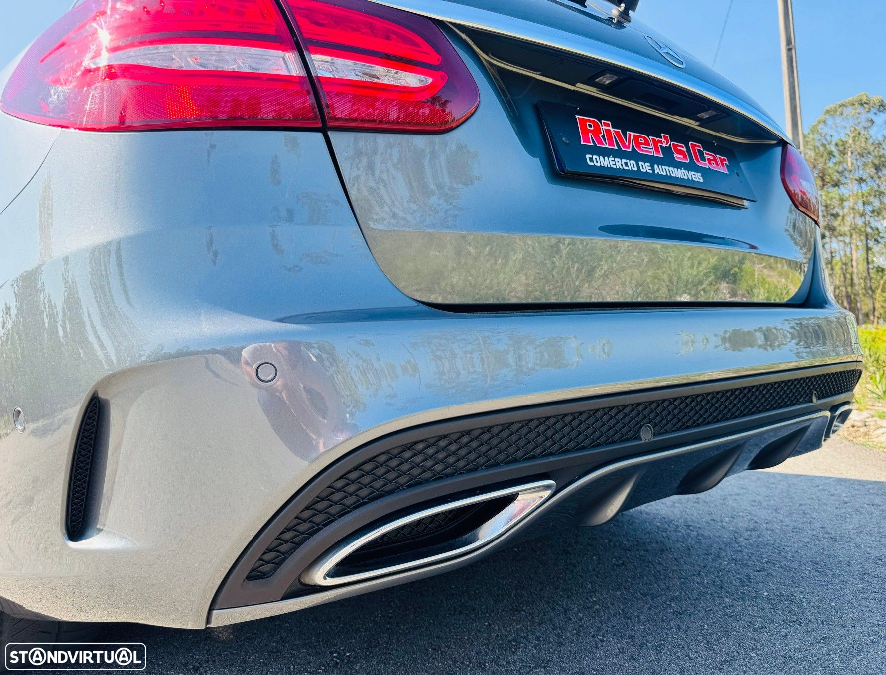 Mercedes-Benz C 220 d AMG Line - 16