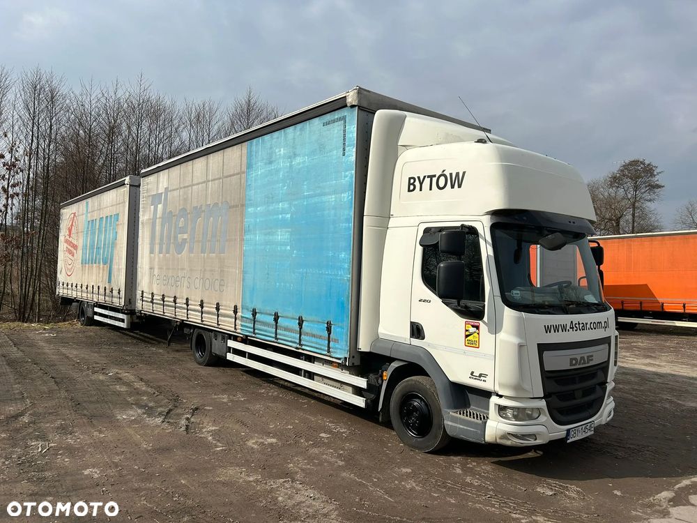 DAF LF 220 ZESTAW//TANDEM - 1