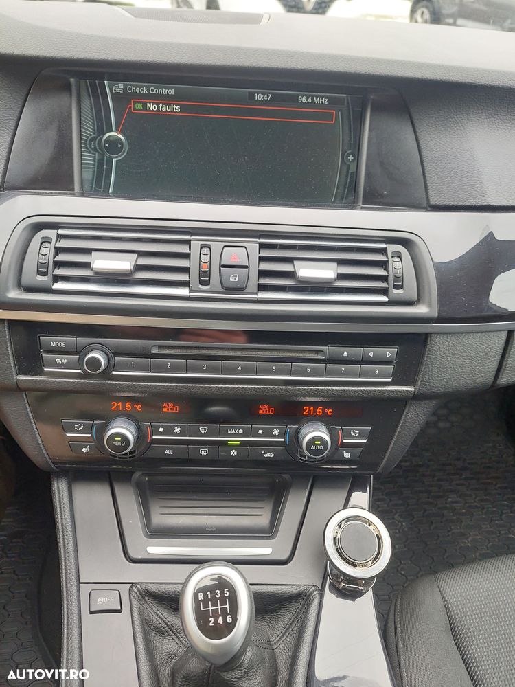 BMW Seria 5 520d BluePerformance - 17