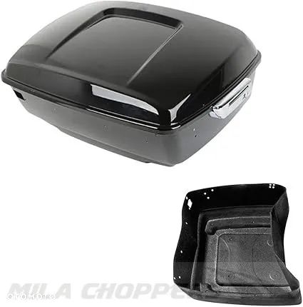 Kufer centralny 14-24 Harley Road King / Street Glide , Road Glide z otworem na głośniki - 1