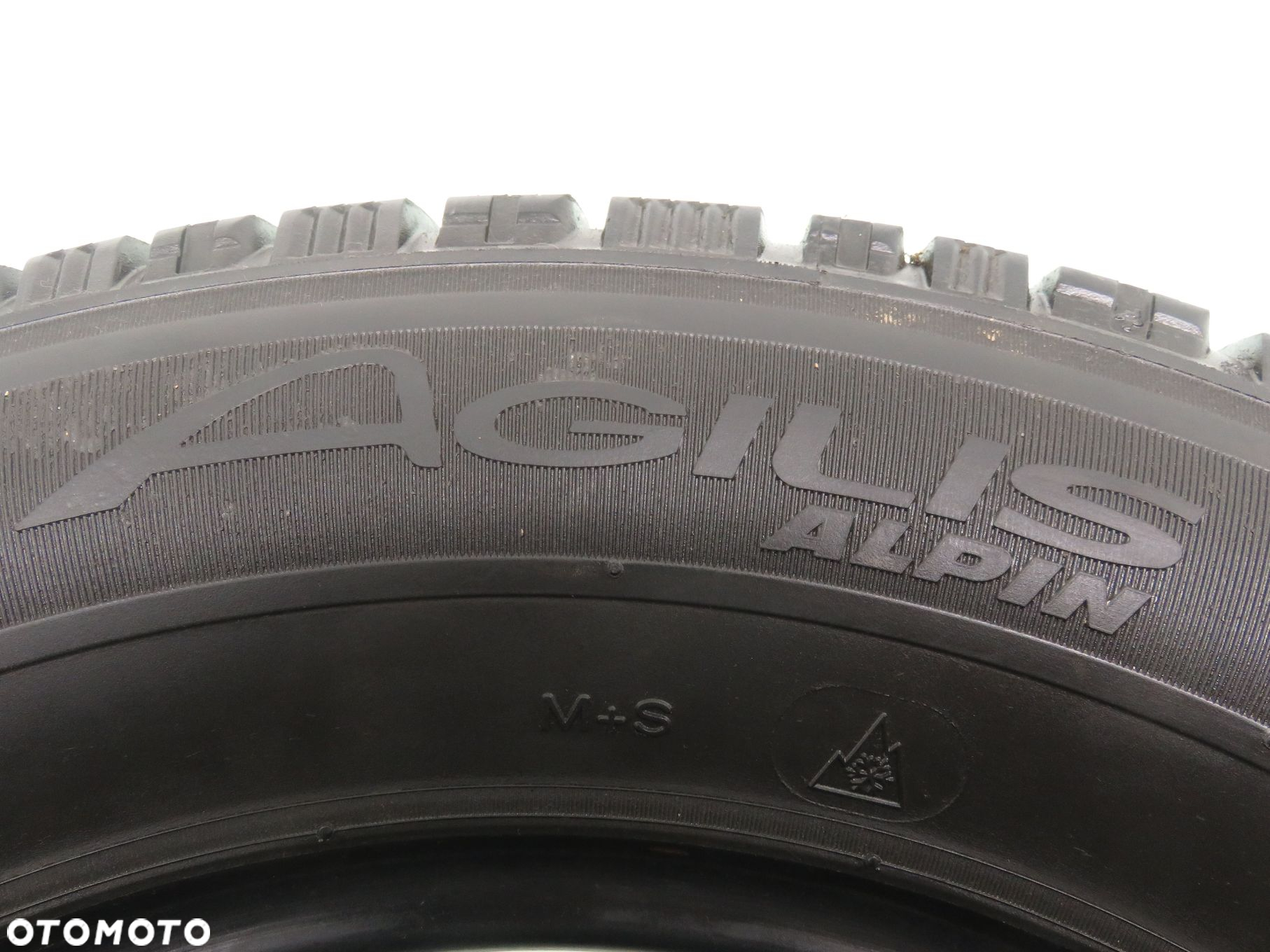 2x 235/65R16C OPONY ZIMOWE Michelin Agilis Alpin 115/113R - 5