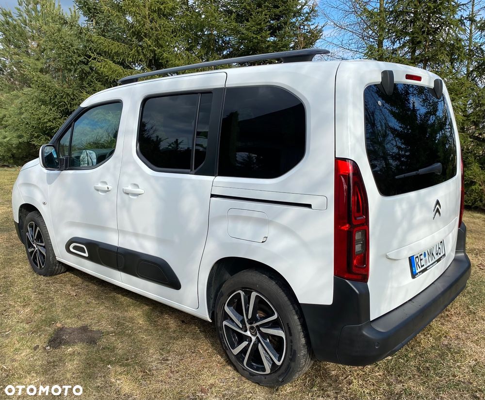 Citroën Berlingo M BlueHDi 130 EAT8 SHINE - 8