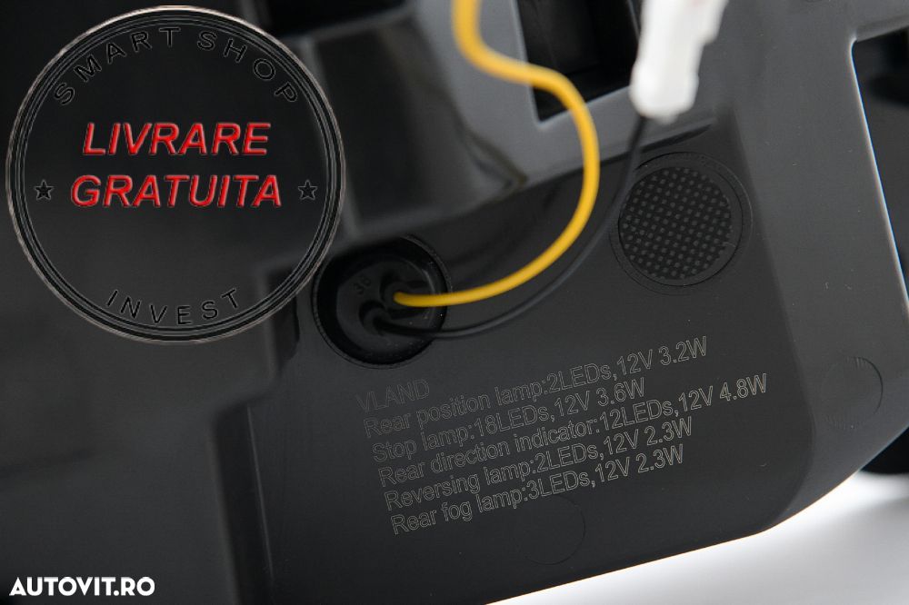 Stopuri LED BMW Seria 2 F22 F23 M2 F87 (2014-2020) Semnal Dinamic Secvential- livrare gratuita - 23