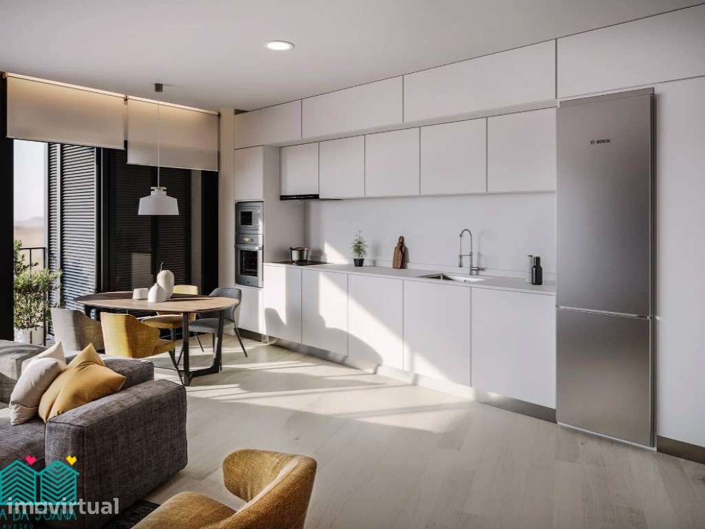 Apartamento T3 com Lugares de Garagem em Aveiro - Grande imagem: 2/14