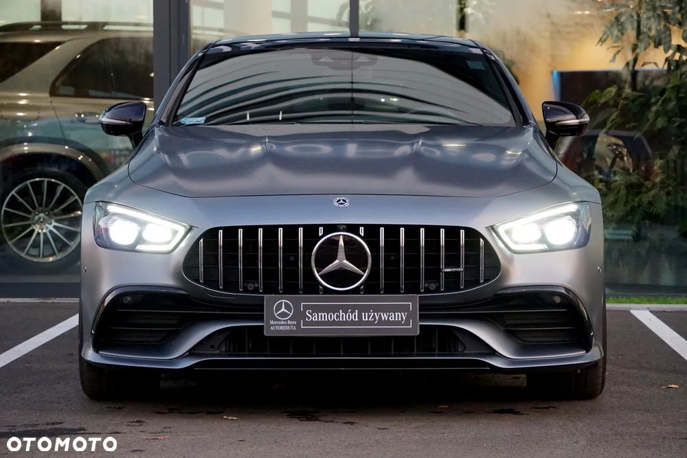Mercedes-Benz AMG GT 43 4-Matic+ - 10