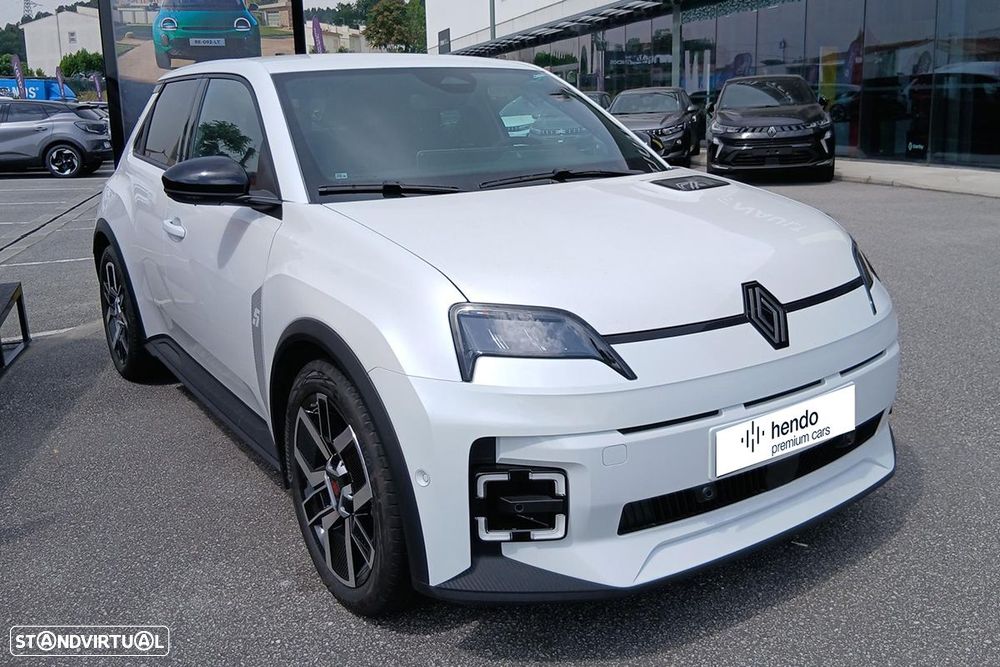 Renault 5 E-Tech 52 kWh Techno Autonomia Conforto - 2