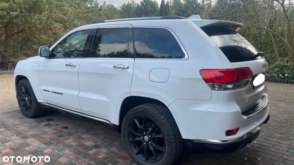 Jeep Grand Cherokee 3.0 CRD Summit - 4