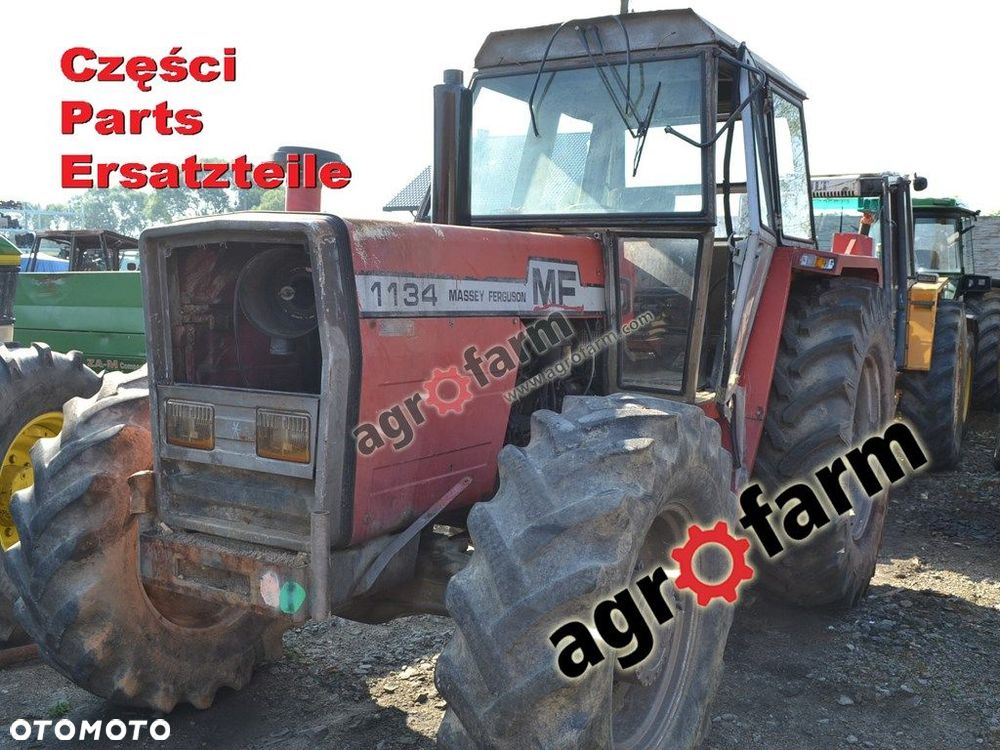 Massey Ferguson 1134 części, skrzynia biegów, oś - 1