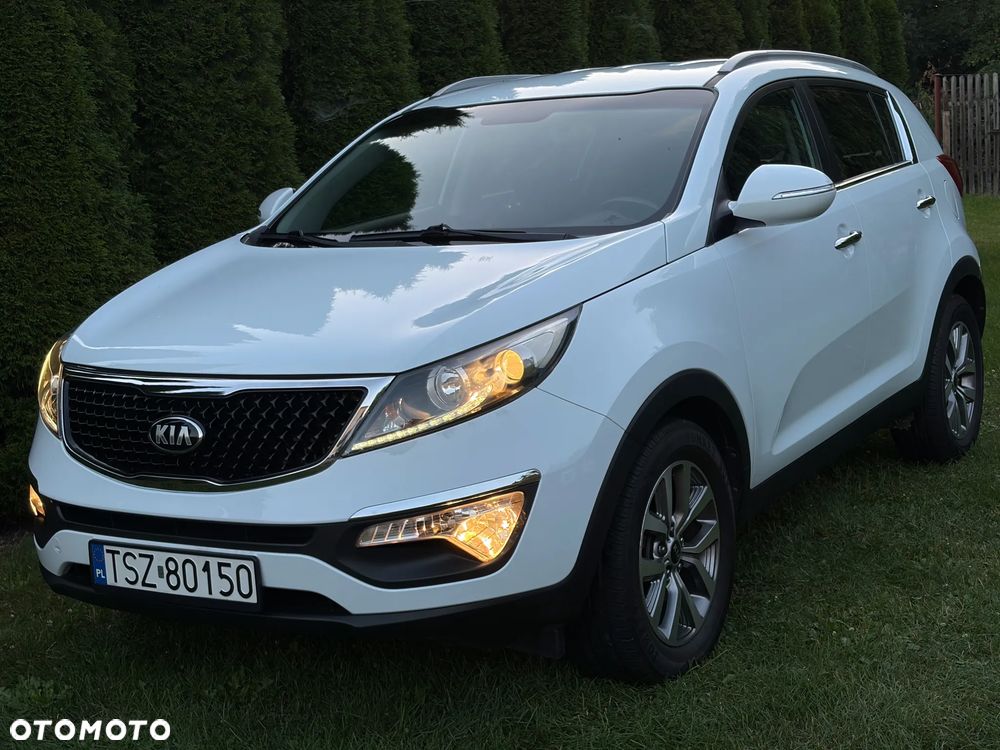 Kia Sportage 1.7 CRDI 2WD Attract - 19