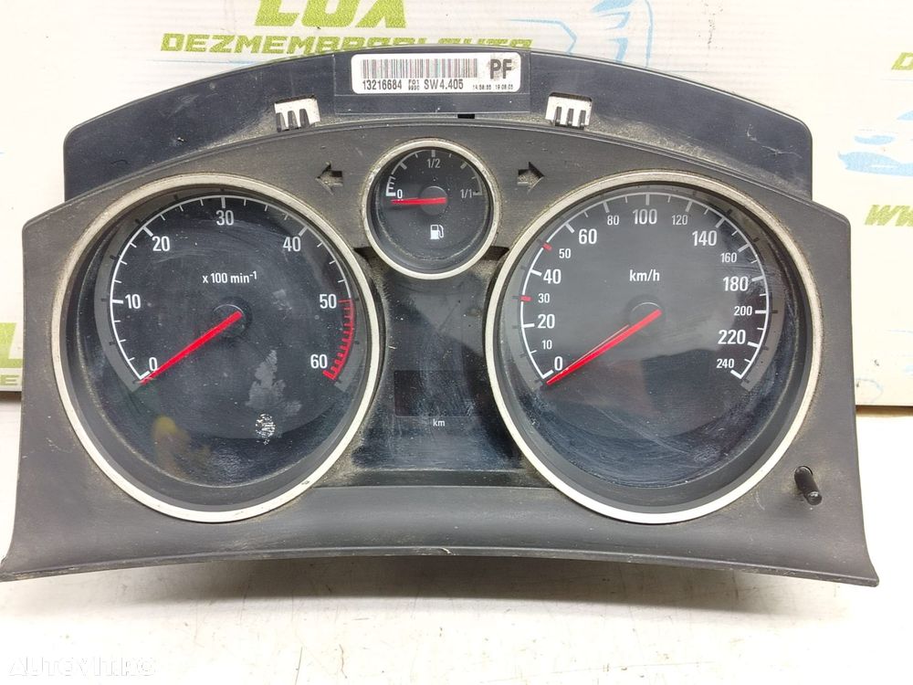 Ceasuri de bord 13216684 Opel Zafira B [2005 - 2010] - 1