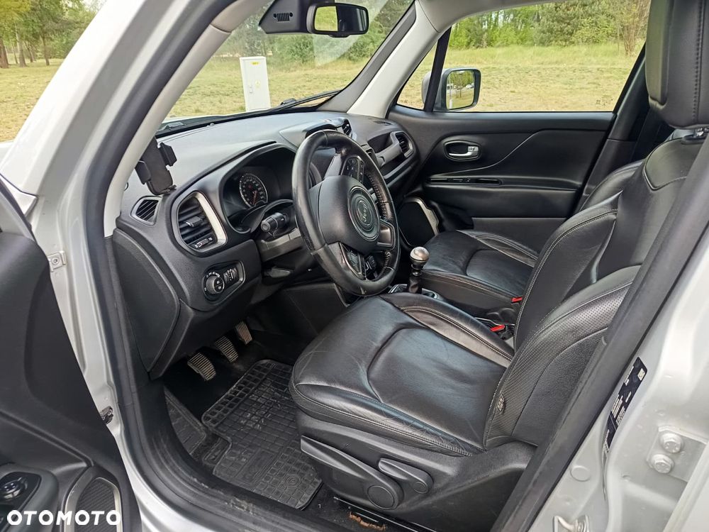 Jeep Renegade 2.0 MultiJet Longitude 4WD S&S - 12