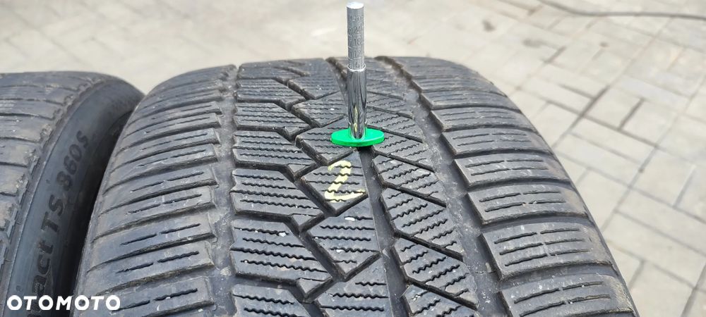 OPONY ZIMOWE 265/35R20 99W XL CONTINENTAL WINTER CONTACT (3819) ZIMA 6 mm 2 SZTUKI PARA - 8