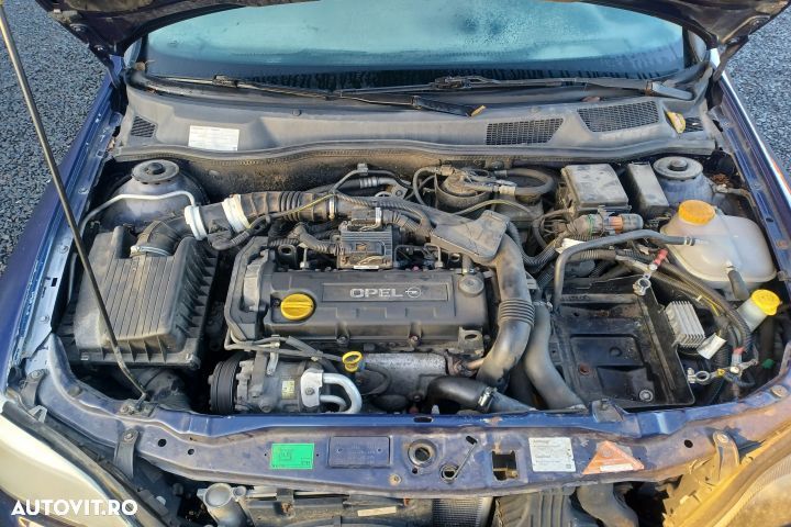 Radiator clima AC Opel Astra G [1998 - 2009] Coupe 2-usi 1.7 DTi MT ( - 7