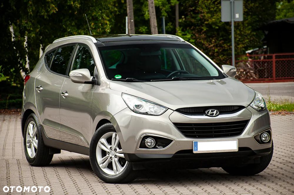 Hyundai ix35 2.0 CRDi 4WD Automatik Premium - 1