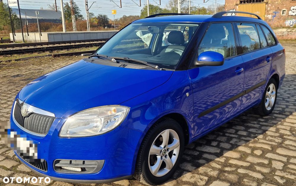 Skoda Fabia - 1