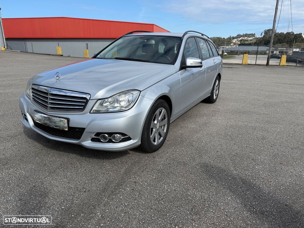 Mercedes-Benz C 200 Station CDI DPF (BlueEFFICIENCY) - 9