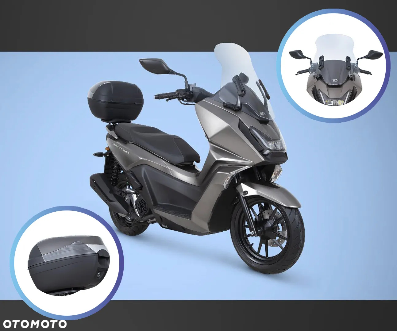 Kymco Skytown - 8