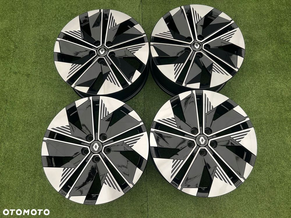 KOMPLET FELG FELGI ALU RENAULT MEGANE E TECH TALISMAN KADJAR CAPTUR 2 19 - 2