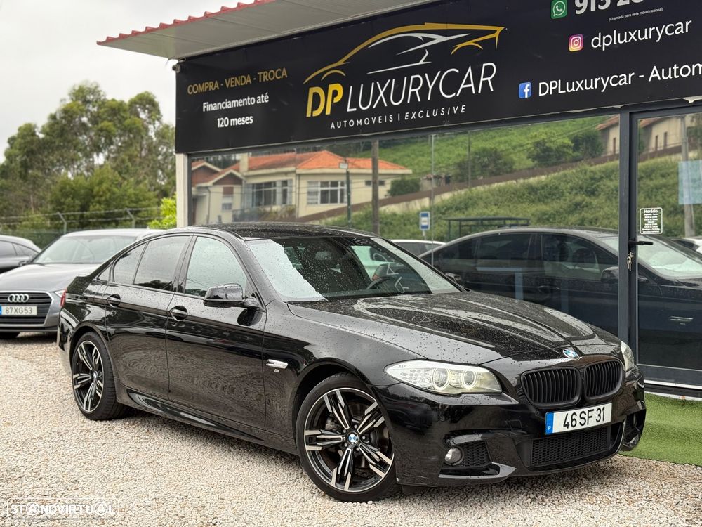 BMW 520 d Pack M Auto - 1