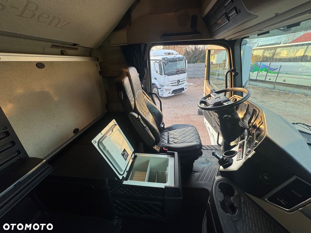 Mercedes-Benz ACTROS / 2553 / ACC / E 6 / MP 5 /TIPPER, BDF ,WYWROT / RETARDER/ GIGA SPACE/Niski Przebieg 366 Tys Km! ASO - 17