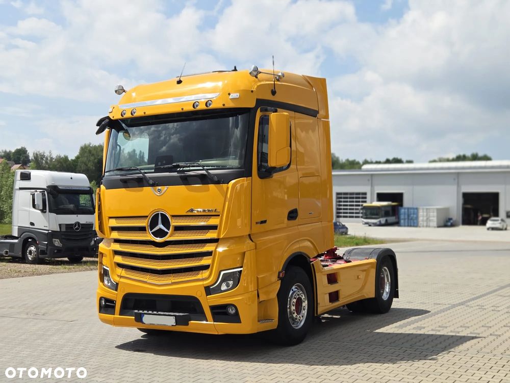 Mercedes-Benz ACTROS 1863 / RETARDER / KLIMATYZACJA POSTOJOWA/ HYDRAULIKA /ALUFELGI/