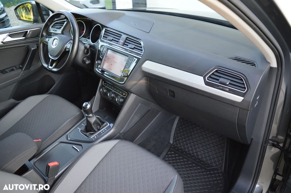 Volkswagen Tiguan 1.4 TSI (BlueMotion Technology) Comfortline - 21