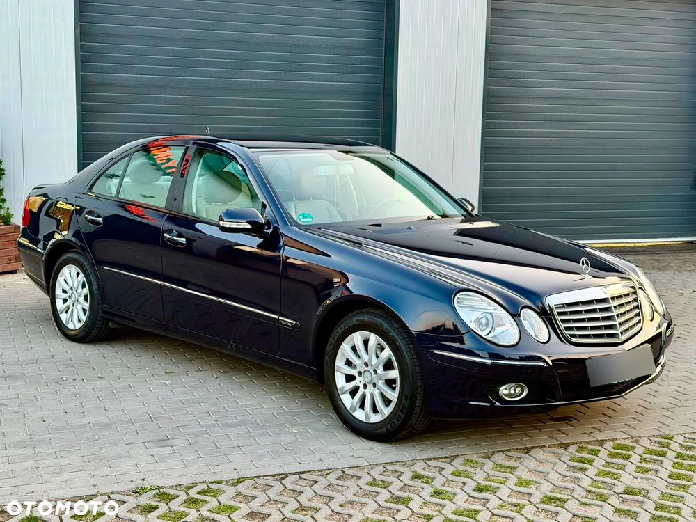 Mercedes-Benz Klasa E 200 Kompressor Automatik Elegance - 11