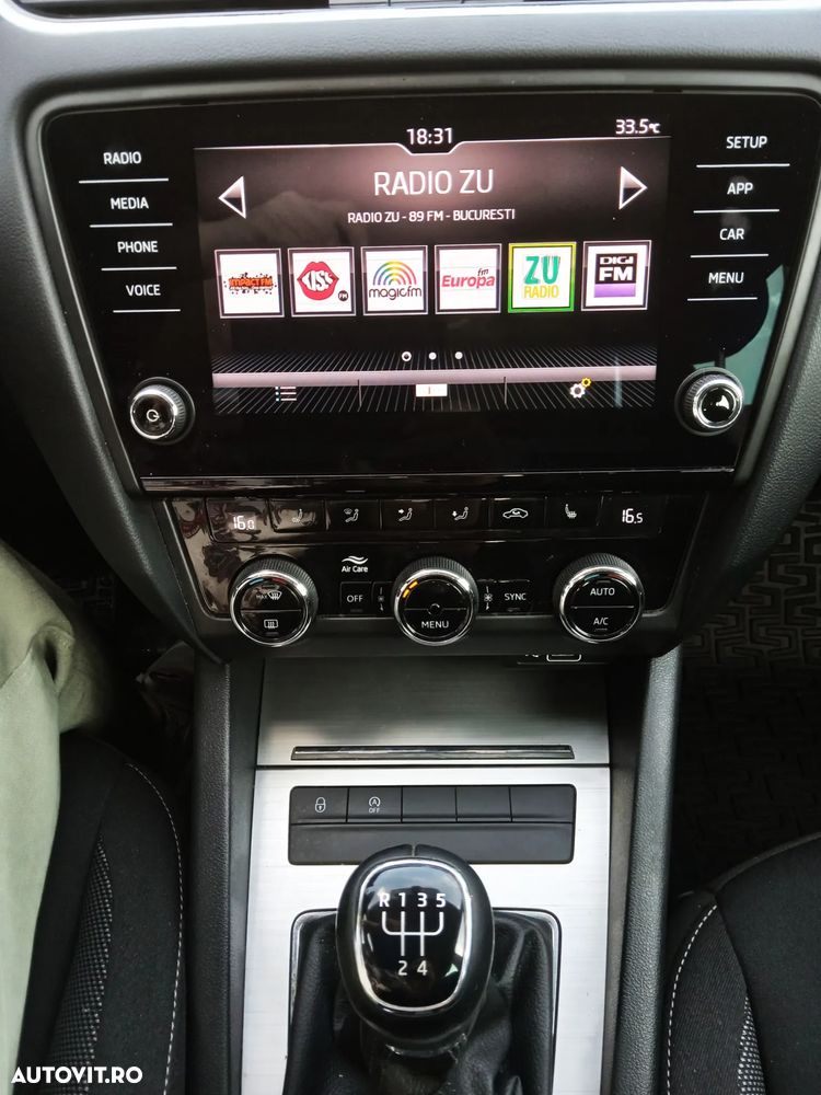 Skoda Octavia 1.6 TDI Avantaj - 16