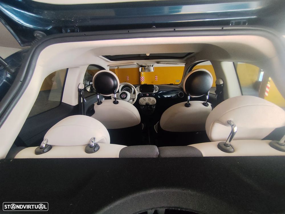 Fiat 500 1.2 Lounge S&S - 26
