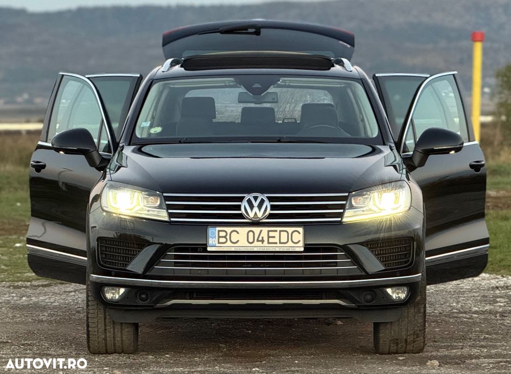 Volkswagen Touareg 3.0 V6 TDI SCR Blue Motion DPF Automatik Terrain Tech Exclusive - 28