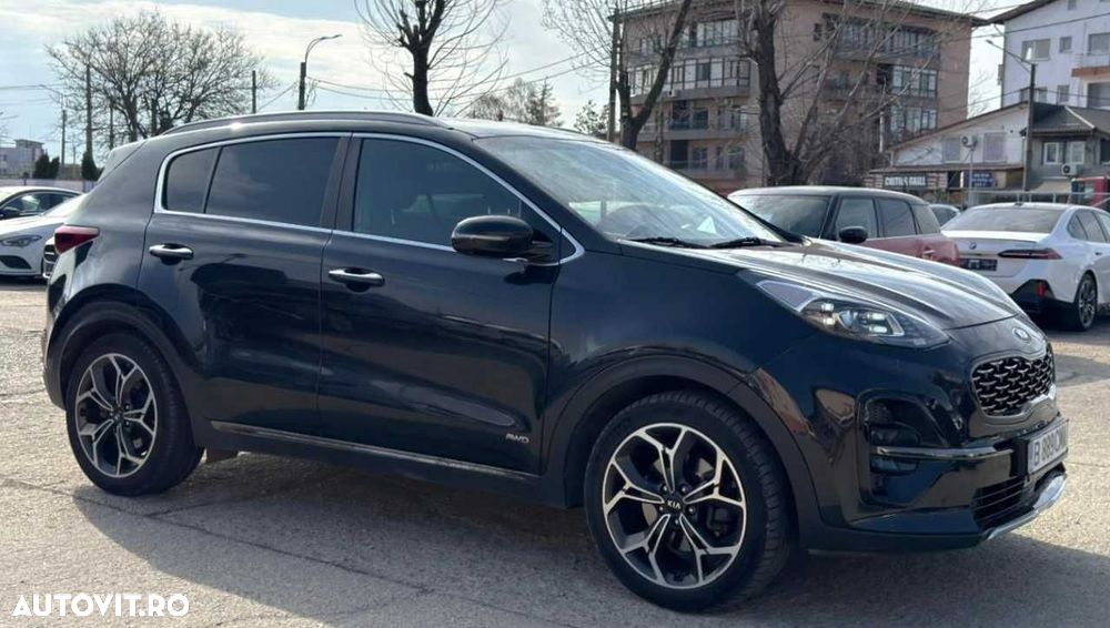 Kia Sportage 2.0 DSL 8AT HP 4x4 GT Line - 12