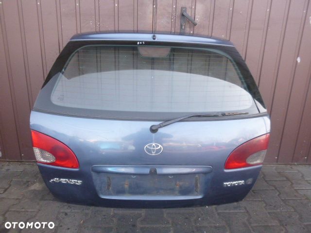 KLAPA TYŁ TYLNA TOYOTA AVENSIS T22 KOMBI KOMPLETNA - 11