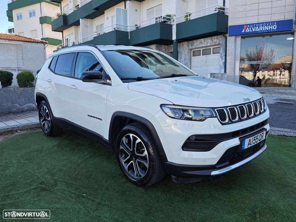 Jeep Compass 1.3 T Limited - 1
