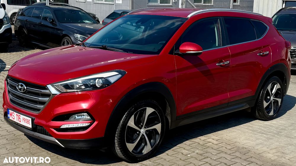 Hyundai Tucson - 1
