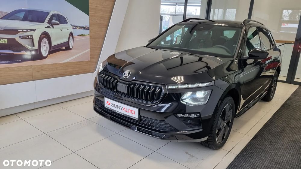 Skoda Kamiq 1.5 TSI Monte Carlo DSG - 5