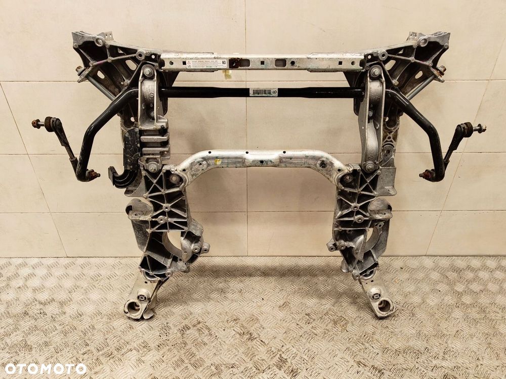 BMW G14 G15 G30 WÓZEK KOŁYSKA SANKI BELKA PRZÓD 6887340 6873473 - 1