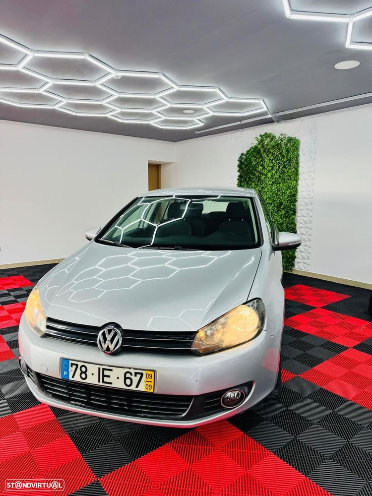 VW Golf 2.0 TDi DPF Comfortline - 7