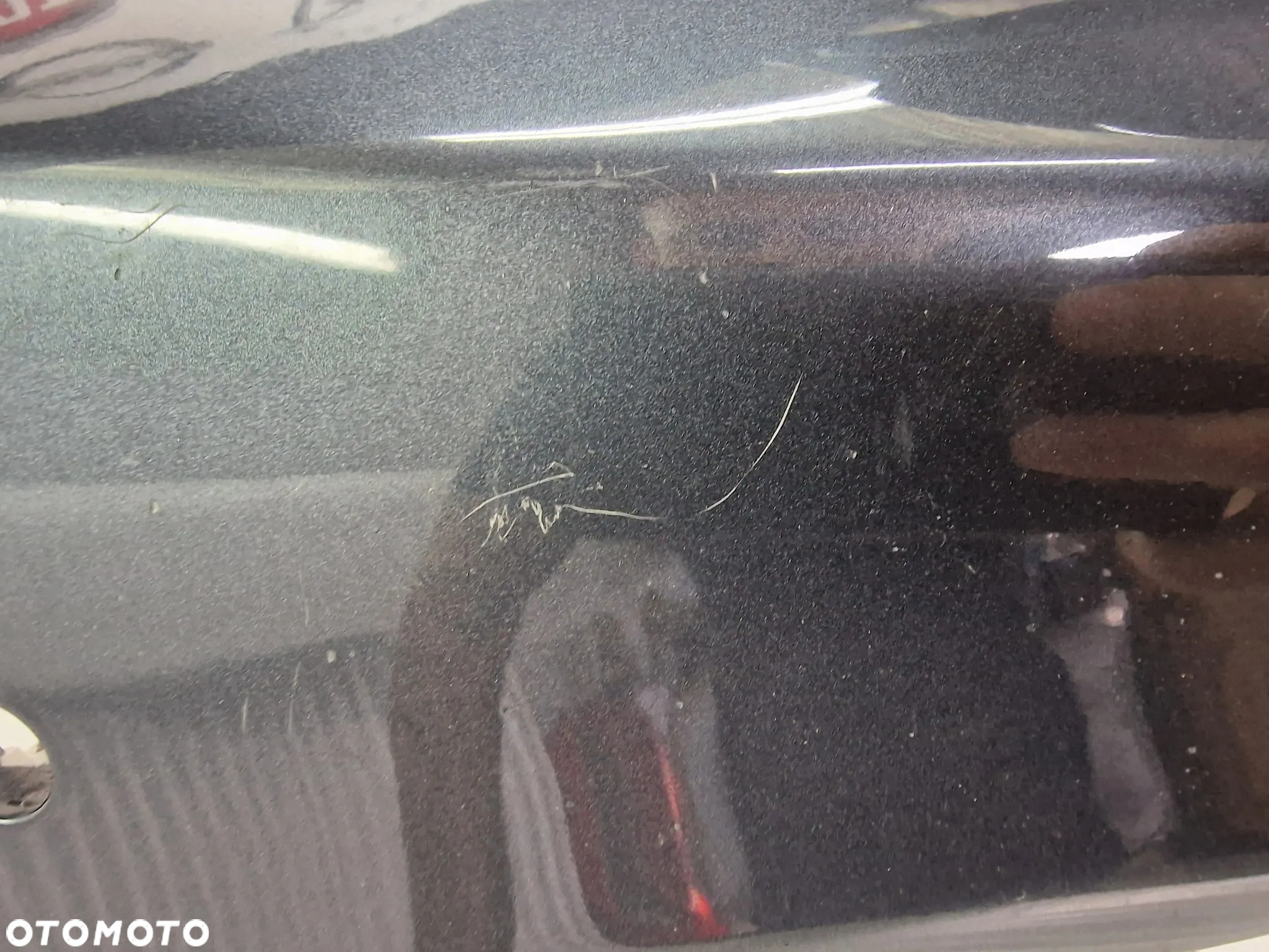 MERCEDES W205 C-KLASSA 13- ŁADNY ZDERZAK PRZEDNI PRZÓD NA 6X PDC , KOLOR SZARY METALIK ( GRAFITOWY ) , NR A2058850125 , NR AUKCJI NZ1286 - 5