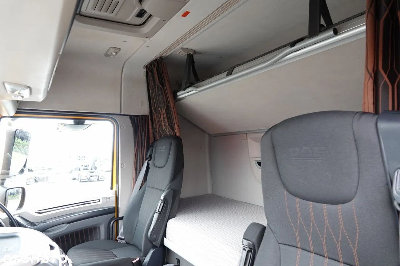 DAF XF 480 / SPACE CAB / 2018 R / SPROWADZONY / PO KONTRAKCIE SERWISOWYM - 24