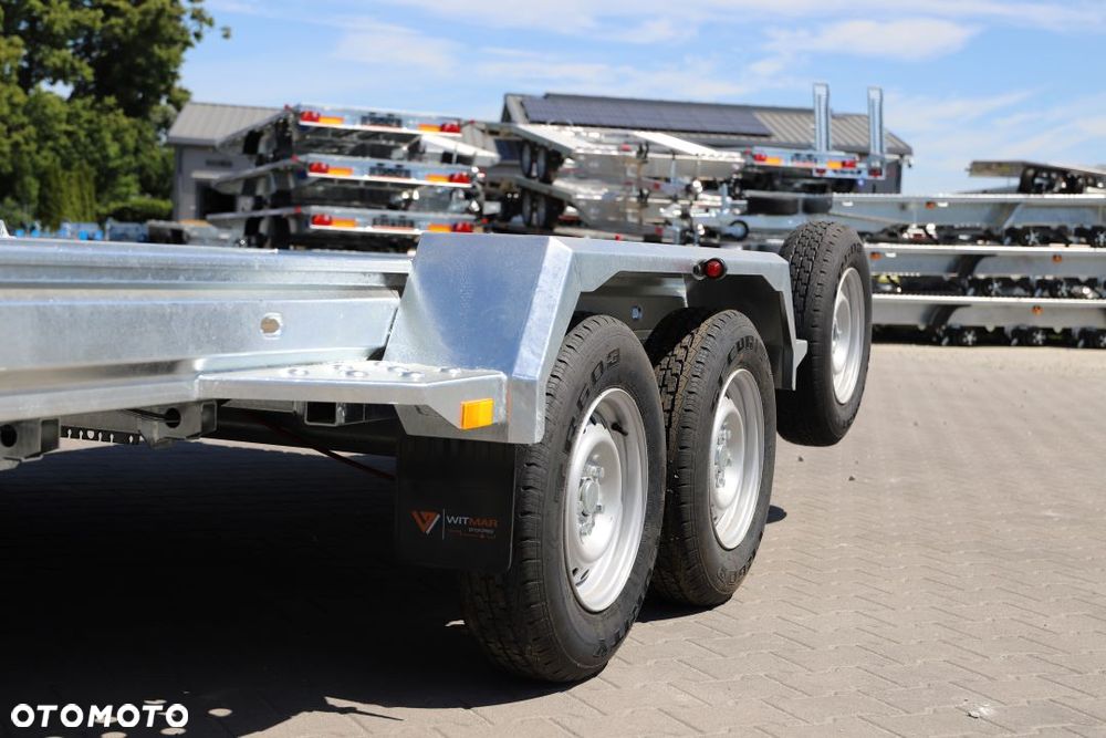 Niewiadów Przyczepa Do Przewozu Minikoparki ,Walca 4x1.95  DMC 3500kg - 12