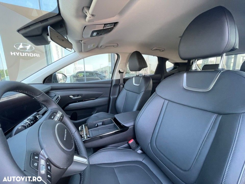 Hyundai Tucson 1.6 l 239 CP 4WD 6AT HEV Premium - 14