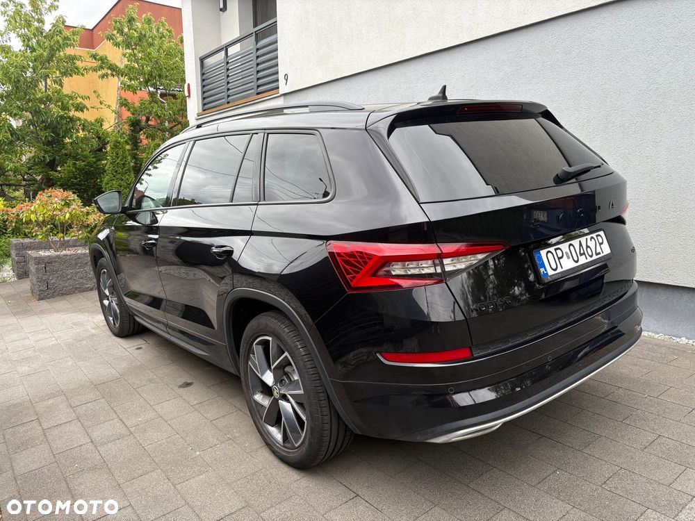 Skoda Kodiaq 2.0 TSI 4x4 Sportline DSG - 4