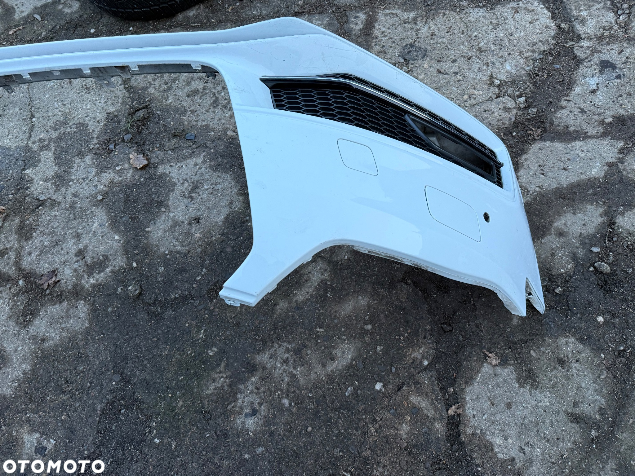 ZDERZAK PRZÓD PRZEDNI AUDI A4 B8 LIFT S-LINE 8K0807437S XEN PDC - 15