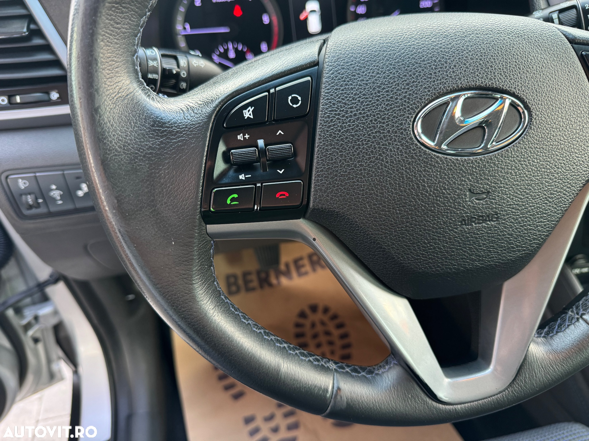 Hyundai Tucson blue 1.7 CRDi 2WD Passion - 27