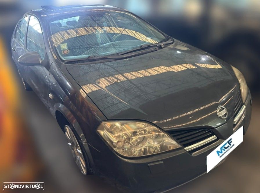 Nissan Primera Sedan (P12) 2.2 Di Diesel 126 cv 93 kW para peças - 5